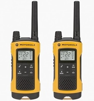 Imagen 7 de 7 de Radios Motorola T400 Impermeable 35millas-56kms Nvo Recargab