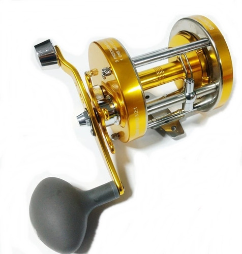 Reel Sumax Ocean 800 Manija Derecha Dorado Surubi Trolling