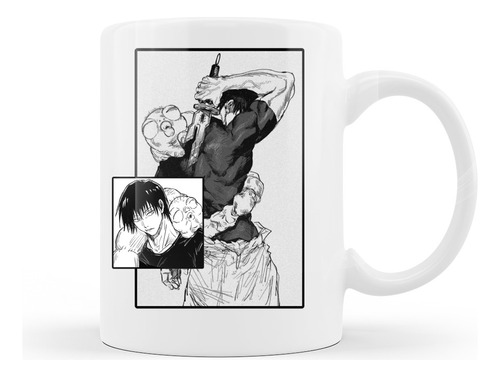 Taza Toji Jujutsu Kaisen -ceramica