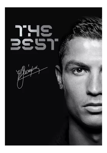 Placas Quadros Decorativos Do Cristiano Ronaldo Cr7 em Promoção na