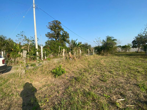 Venta Terreno 3000 M² Juana Moza Frente Al Rio Tuxpan Veracruz