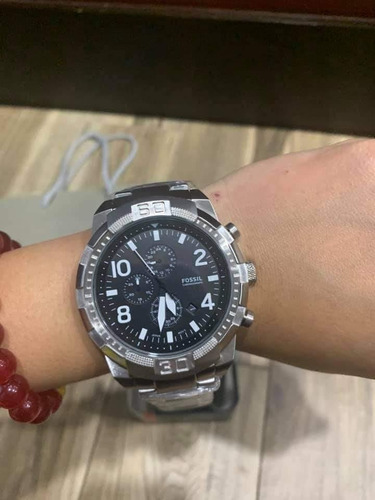 New Reloj De Pulsera Fossil Bronson Fs5710 Análogo For