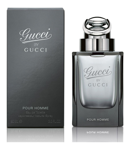 Perfume Gucci By Gucci Pour Homme 3.0 Oz Caballeros