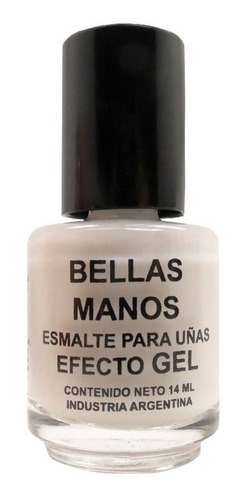 Esmalte Gel Sin Cabina Via Lactea N°110 X 14ml  Bellas Manos