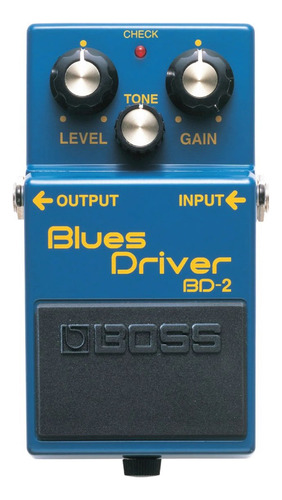 Pedal Blues Driver Roland Bd2