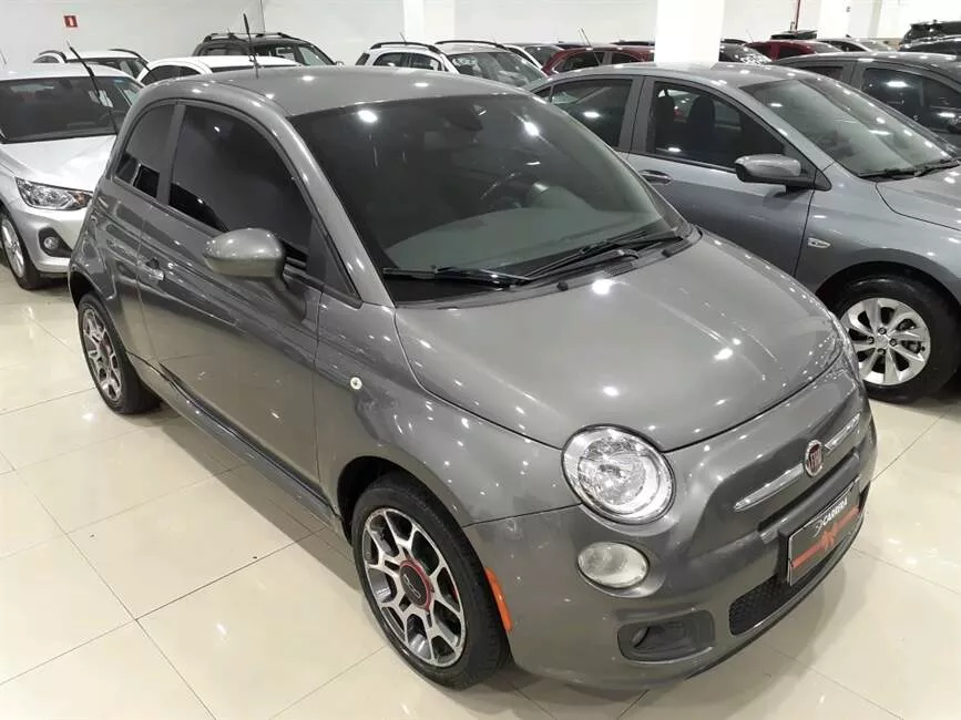 Fiat 500 1.4 SPORT AIR 16V GASOLINA 2P MANUAL