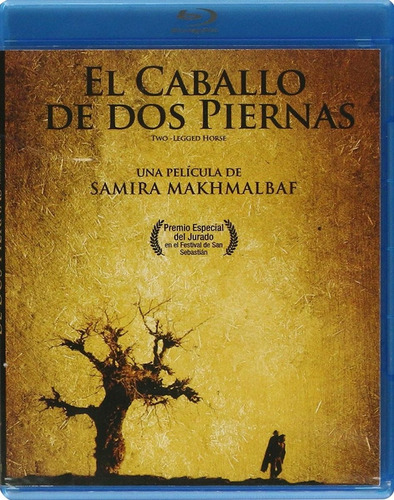 El Caballo De Dos Piernas Samira Makhmalbaf Pelicula Blu-ray