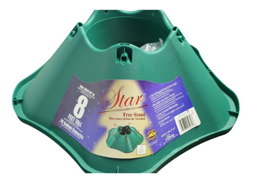 Imagen 5 de 5 de Base Para Pino Natural Jack Post Chr-dom 508-st 0.75