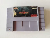 Comprar Mortal Kombat 2 Super Nintendo Snes
