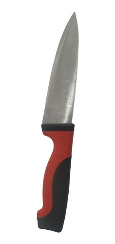 Cuchillo Profesional Master Tramontina Con Mango Bicolor 