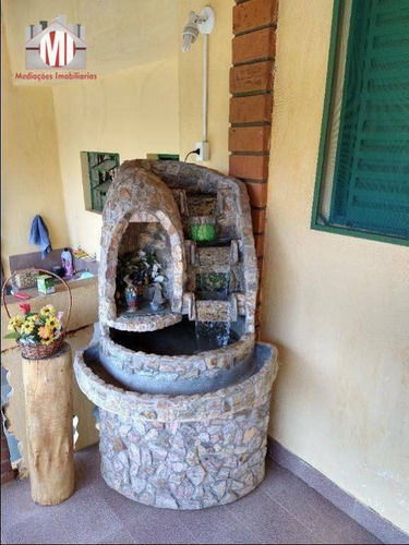 Chácara Maravilhosa Com 05 Dormitórios, Piscina, Campinho, Pomar, Local Arborizado, Vista Linda, À Venda, 2560 M² Por R$ 680.000 - Rural - Socorro/sp - Ch0792