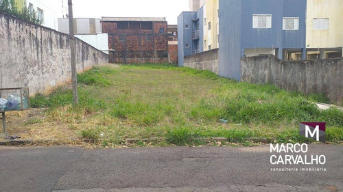 Imagem 1 de 1 de Terreno À Venda, 480 M² Por R$ 220.000,00 - Jardim Araxá - Marília/sp - Te0498