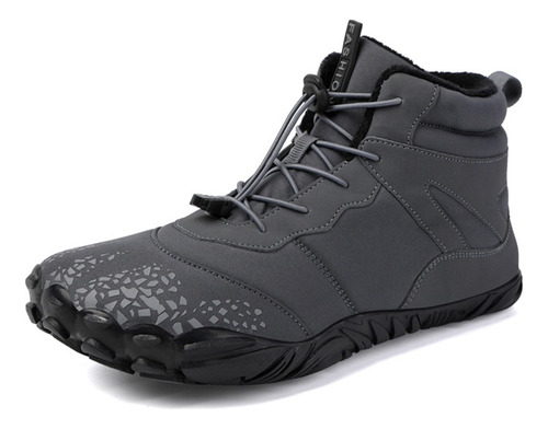 2024 Nuevos Zapatos Descalzos, Botas De Algodón Unisex.