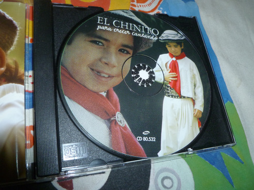 El Chinito -para Crecer Cantando - Cd -cha..palavecino- 349- Estándar (Usado)