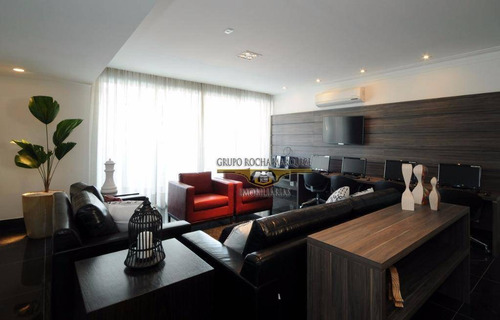 Imagem 29 de 30 de Apartamento Com 4 Dormitórios À Venda, 250 M² Por R$ 2.800.000,00 - Vila Regente Feijó - São Paulo/sp - Ap1528