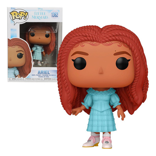 Funko Pop Ariel #1362 La Sirenita Disney Figura Original