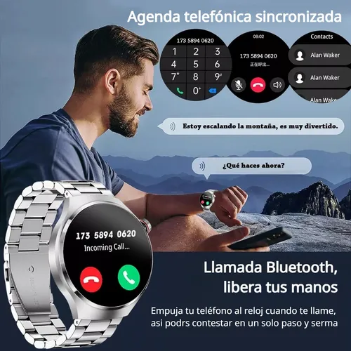 Reloj Inteligente Hombre Smart Watch Mujer Gps Para Huawei