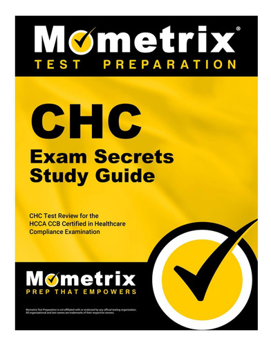 Libro: Guía De Estudio De Los Secretos Del Examen Chc: Revis
