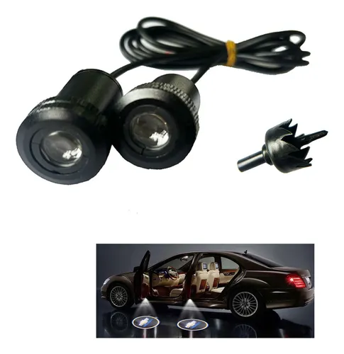 comprar Par De Luzes De Cortesia Projetor Logo Marcas Porta Pu002F