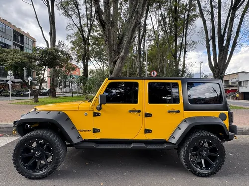 Jeep Wrangler UNLIMITED 3.6 A/T 4X4 2015