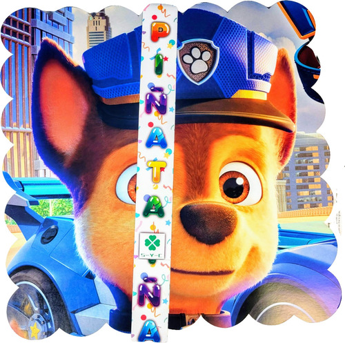 Piñata Paw Patrol Chase: La Aventura Canina En Tu Cumpleaños