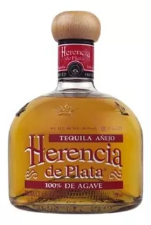 Tequila Herencia De Plata Añejo 750