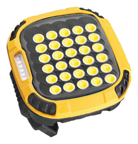 Linterna Portátil Con Foco Led, Linterna De Luz Fuerte