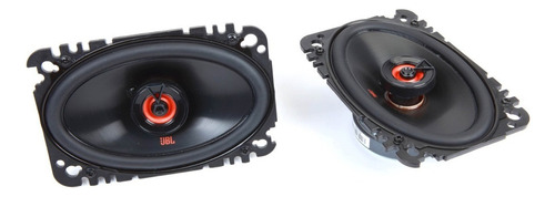 Bocinas 4x6 Pulgadas Jbl Modelo Gto X64 De 40 Watts Rms Negro