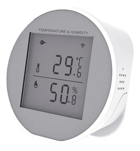 comprar Sensor Inteligente De Temperatura Y Humedad Tuya Wifi