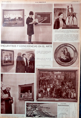 Raquel Forner 1967 Muestra Mnba Encuentros Coincidencia Arte