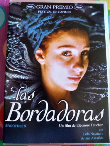 Dvd Las Bordadoras Lola Neymark