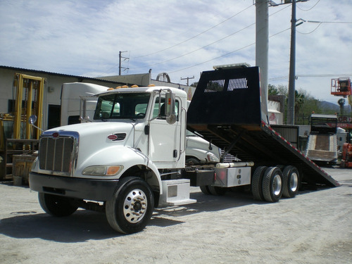 Camion Grua Plataforma Hidraulica Peterbild 2006 Importado