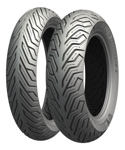 Roda dianteira Michelin City Grip 120/70-14 55s Bias Tl