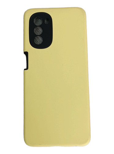 Funda Rígida Para Motorola G51 + Vidrio Templado 