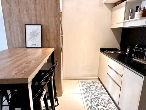 Departamento Amoblado En Liberateur