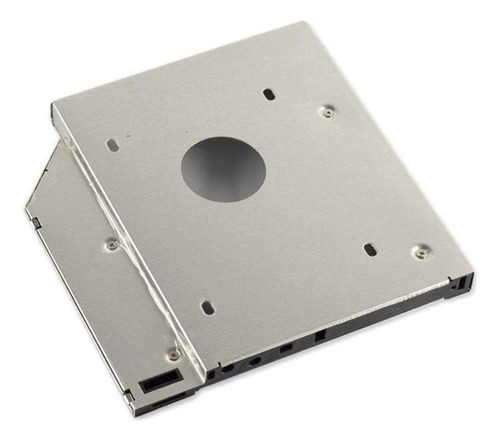 Adaptador Caddy 12,7mm Hd Ssd Sata Case Gaveta Dvd Notebook