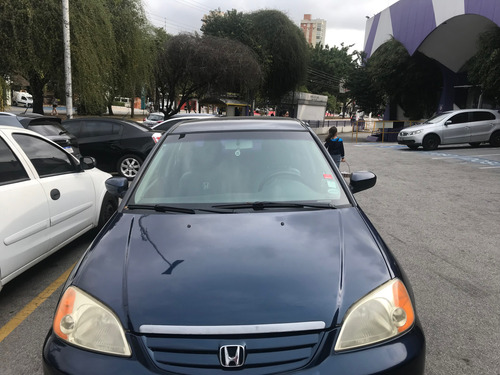 Honda Civic 1.7 Lx 4p