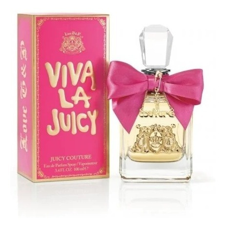 Perfume Juicy Couture Viva La Juicy Edp 100ml Mujer-100%orig