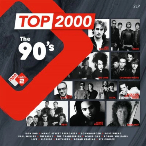 Top 2000 The 90s Vinilo Nuevo Sellado Musicovinyl