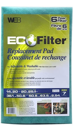 Web Eco Filter - Almohadilla De Repuesto