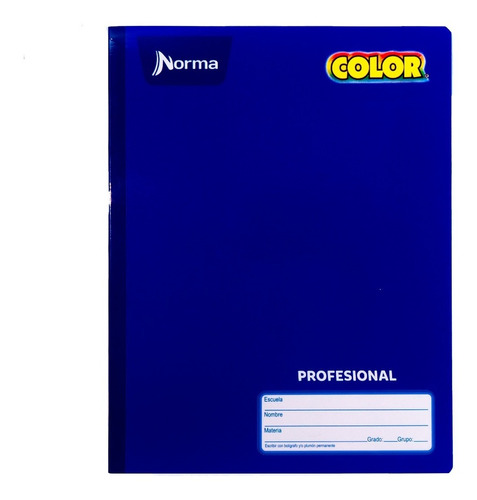 Cuaderno Cosido Profesional Norma 360 Cuadro Alemán 100 Hjs 