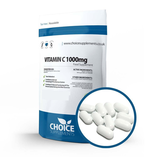 Vitamina C De 1000 Mg 120 Tabletas Antioxidante Anti Acne