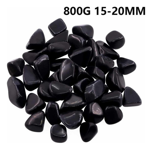 Obsidiana Negra Natural A Granel De 800 G For Curación