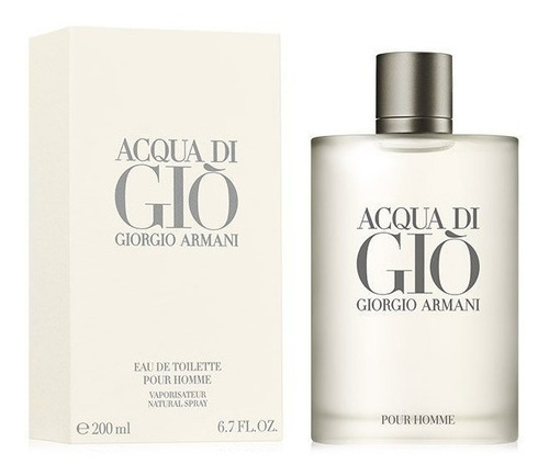 Loción Perfume Acqua Di Gio 200ml - Ml - mL a $2700