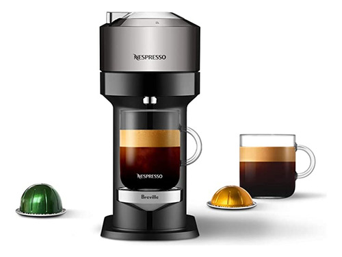 Nespresso Bnv540dcr Vertuo Next - Máquina De Café Espress.
