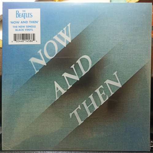 The Beatles Now And Then - Vinilo Negro De 7 Pulgadas