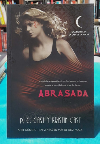 Abrasada P. C. Cast Y Kristin Cast Pandora Usado *