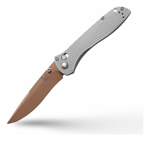 Canivete Benchmade 710 Mchenry E Williams Aluminum