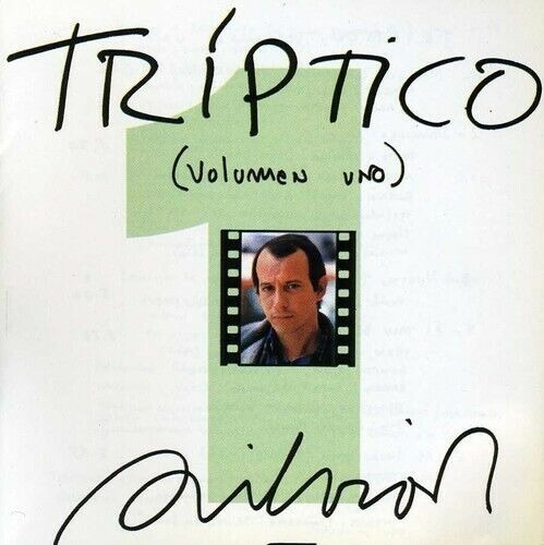 Silvio Rodríguez  Tríptico (volúmen Uno) Cd Arg Nuevo 