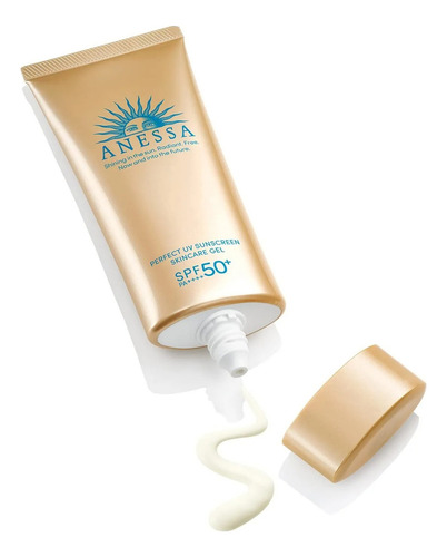 Shiseido Anessa Uv Protector Solar Spf50 90ml + Regalo